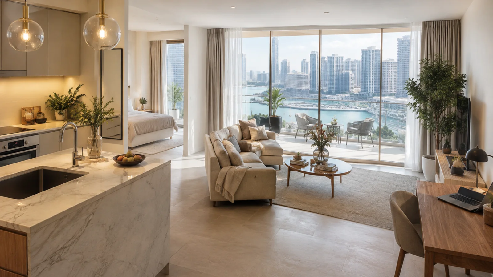 Buy an Apartment in Dubai: Studio to Three Bedrooms