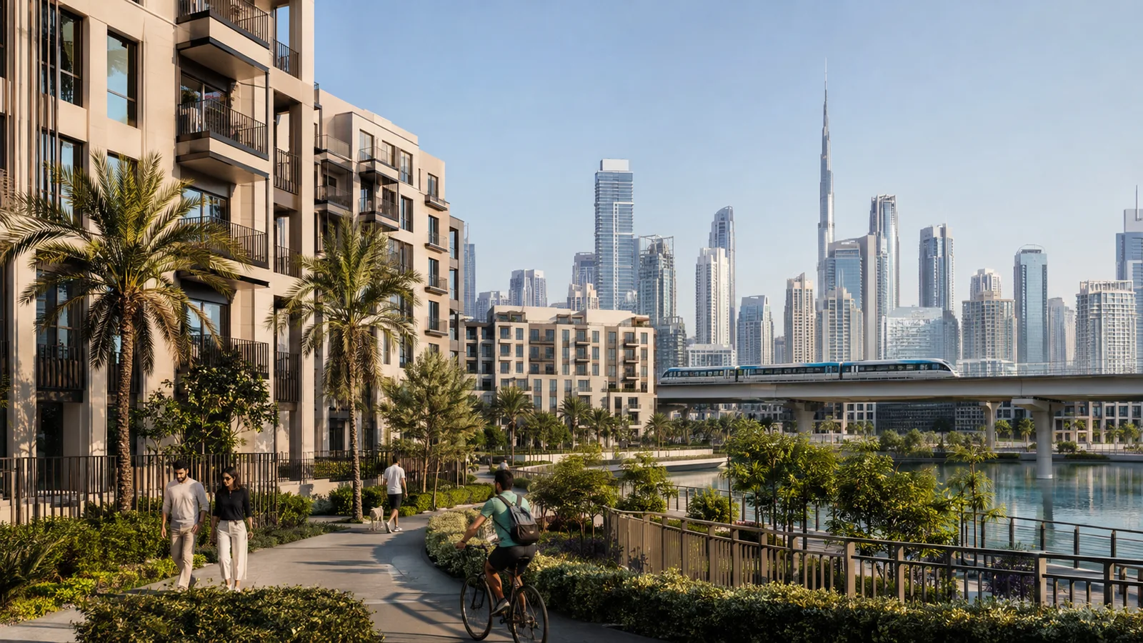 Dubai Investment Property: Build a Net Cash-Flow Model