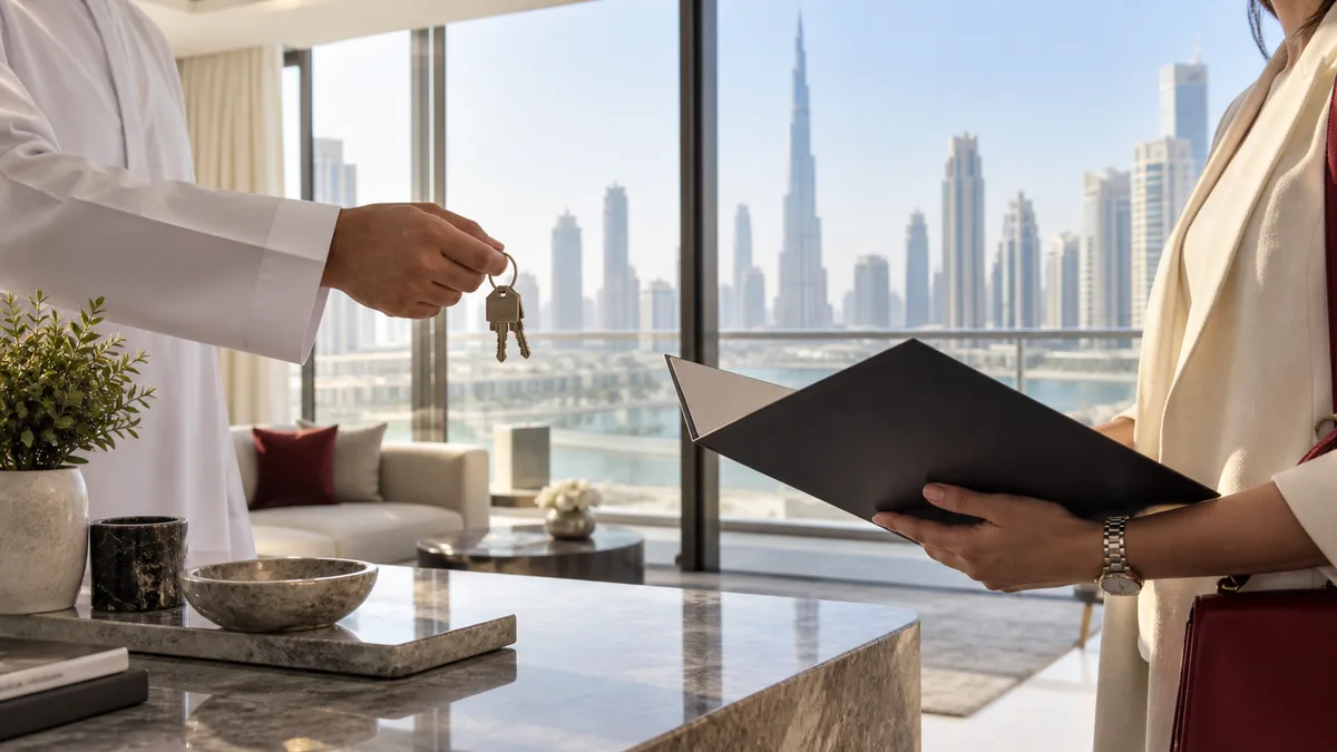 Property evidence review for Dubai residency planning