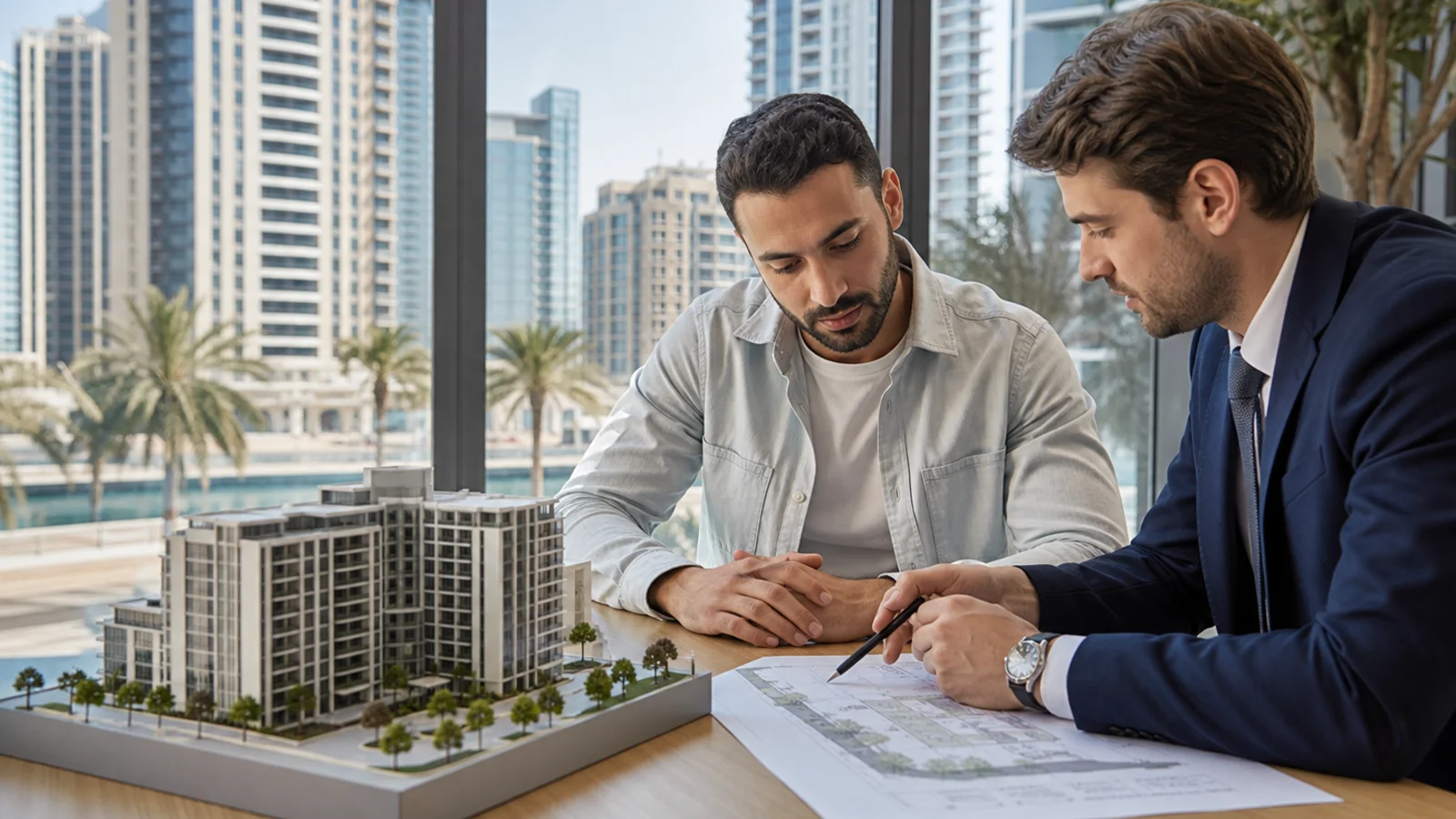 Dubai Property Metrics: Price, Yield and Cash Flow